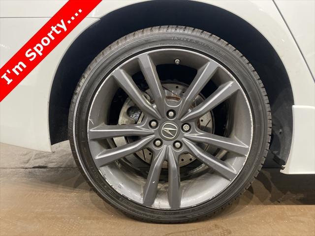 used 2019 Acura TLX car, priced at $21,278