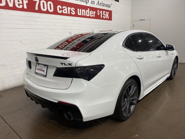 used 2019 Acura TLX car, priced at $22,999