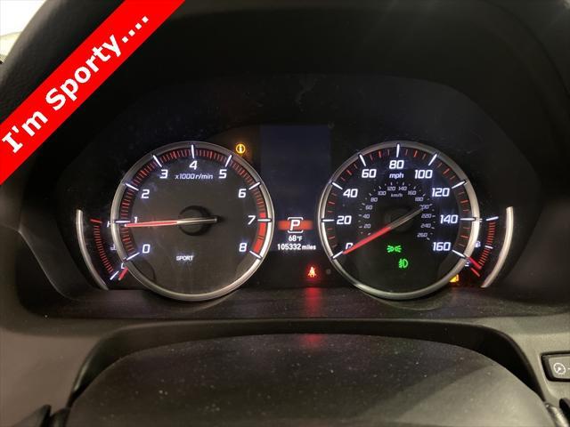 used 2019 Acura TLX car, priced at $21,278