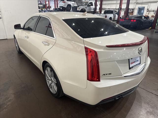 used 2013 Cadillac ATS car, priced at $11,999