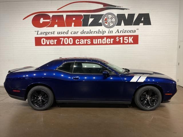 used 2015 Dodge Challenger car, priced at $14,999