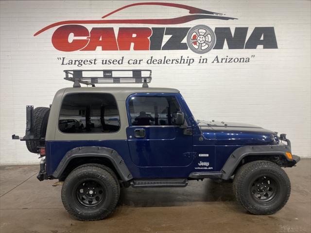 used 2004 Jeep Wrangler car, priced at $14,499