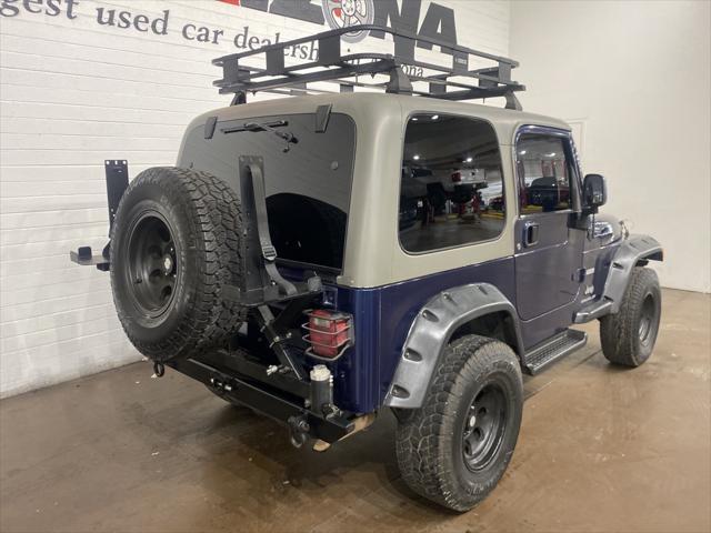 used 2004 Jeep Wrangler car, priced at $12,999