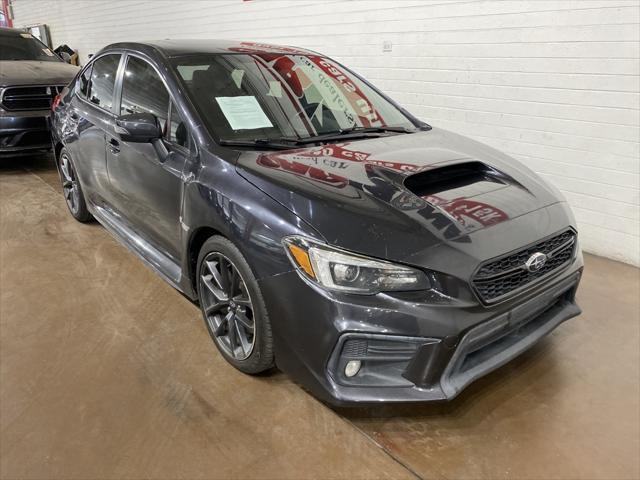 used 2018 Subaru WRX car, priced at $20,499