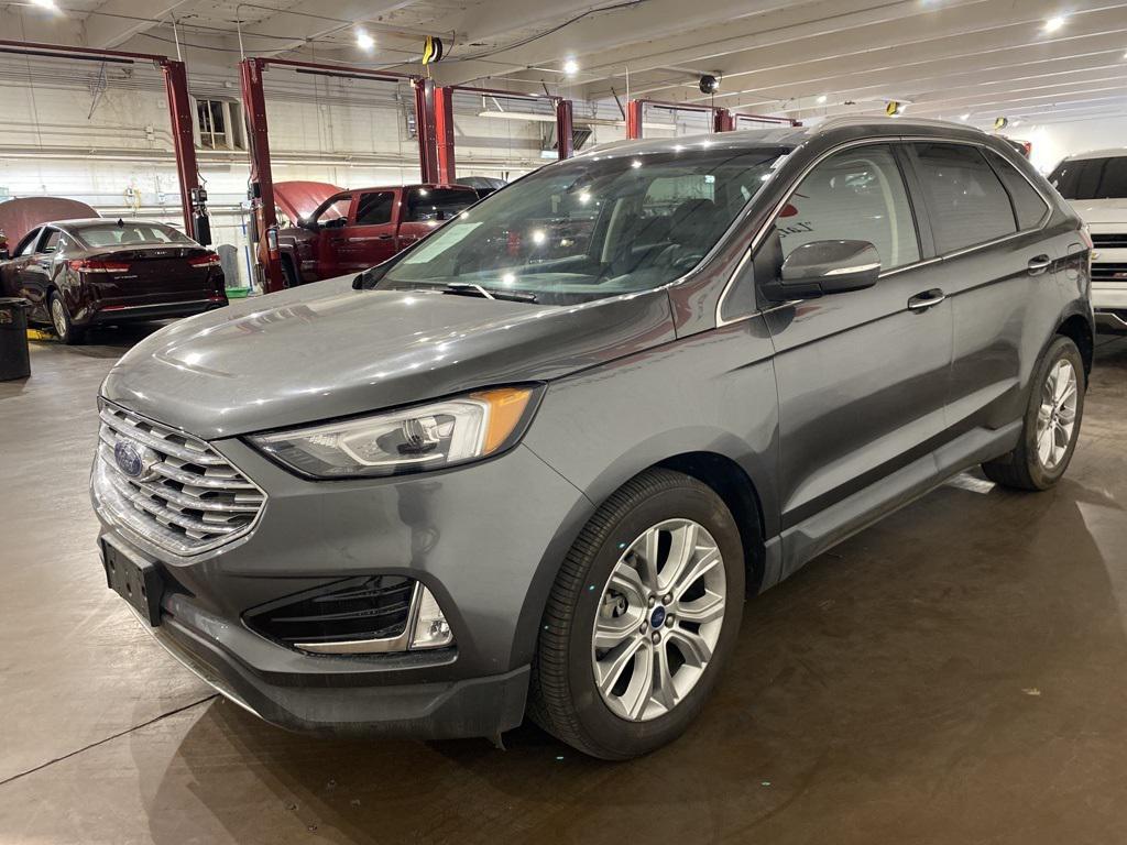 used 2019 Ford Edge car, priced at $16,988