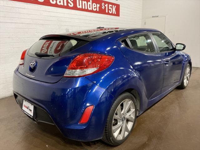 used 2016 Hyundai Veloster car, priced at $8,999