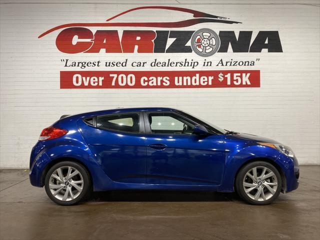 used 2016 Hyundai Veloster car, priced at $8,999