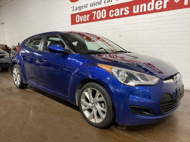 used 2016 Hyundai Veloster car, priced at $8,999