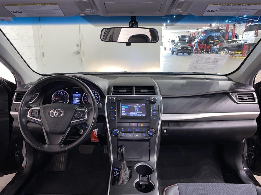 used 2015 Toyota Camry car, priced at $11,999