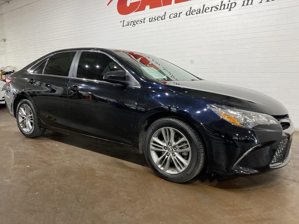used 2015 Toyota Camry car, priced at $11,999