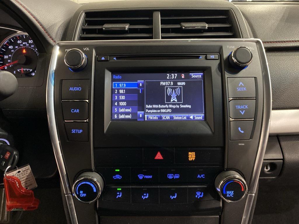 used 2015 Toyota Camry car, priced at $11,999