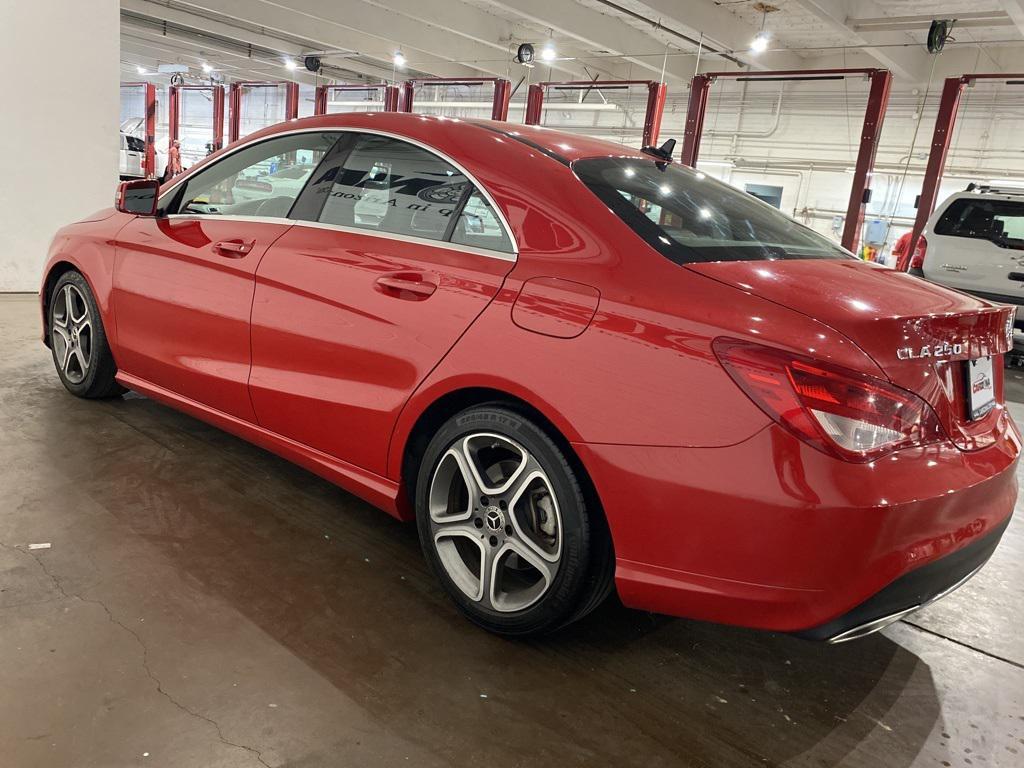 used 2019 Mercedes-Benz CLA 250 car, priced at $16,788