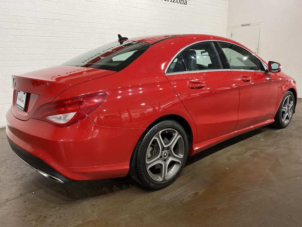 used 2019 Mercedes-Benz CLA 250 car, priced at $16,788