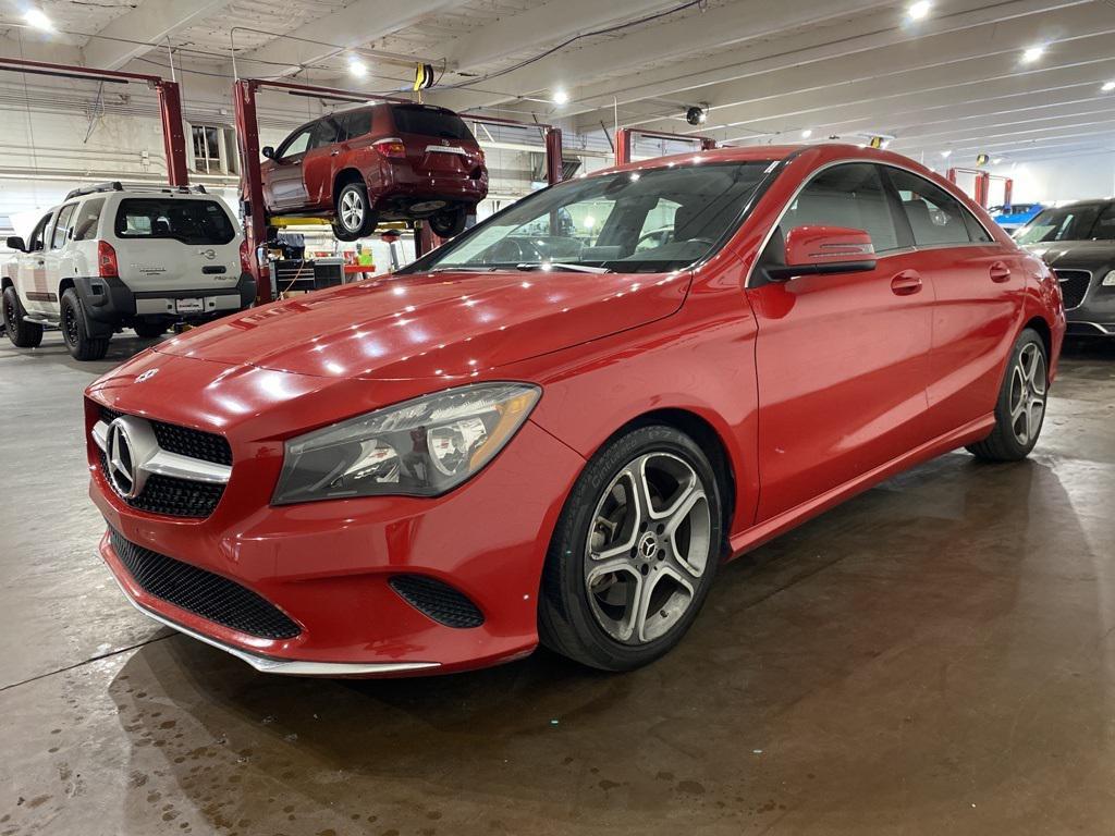 used 2019 Mercedes-Benz CLA 250 car, priced at $16,788