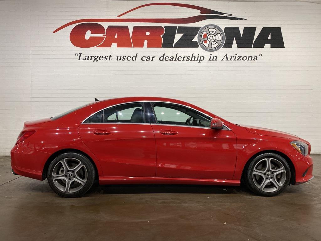 used 2019 Mercedes-Benz CLA 250 car, priced at $16,788