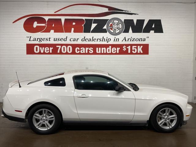 used 2012 Ford Mustang car, priced at $10,999