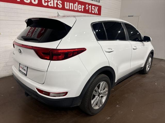 used 2018 Kia Sportage car, priced at $11,499