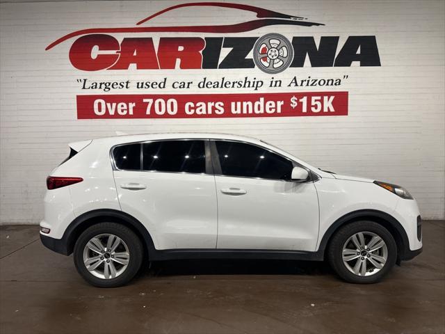 used 2018 Kia Sportage car, priced at $11,499