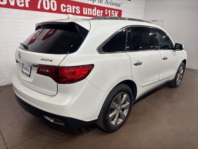 used 2016 Acura MDX car, priced at $17,999