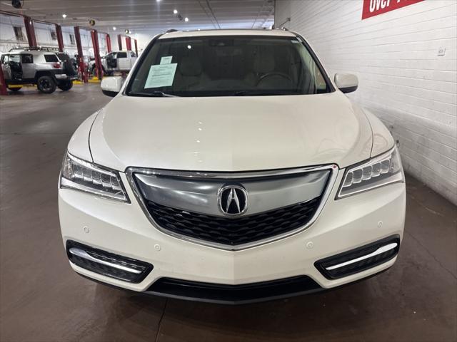 used 2016 Acura MDX car, priced at $17,999