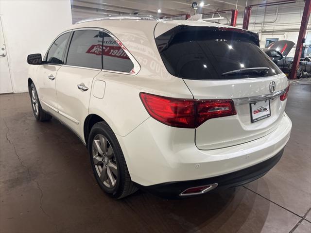 used 2016 Acura MDX car, priced at $17,999