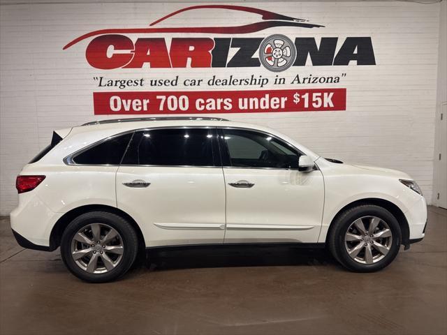 used 2016 Acura MDX car, priced at $17,999