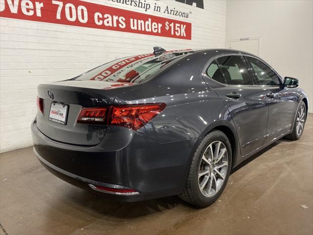 used 2016 Acura TLX car, priced at $15,949