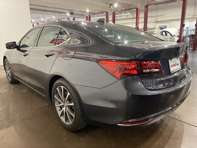 used 2016 Acura TLX car, priced at $15,949