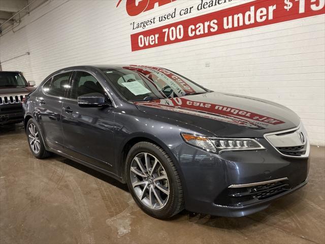 used 2016 Acura TLX car, priced at $15,949