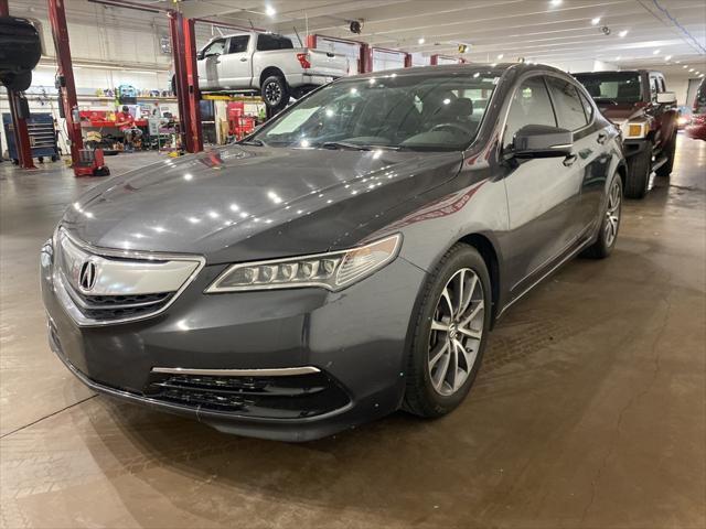 used 2016 Acura TLX car, priced at $15,949