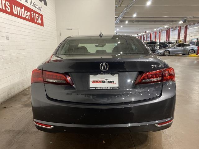 used 2016 Acura TLX car, priced at $15,949