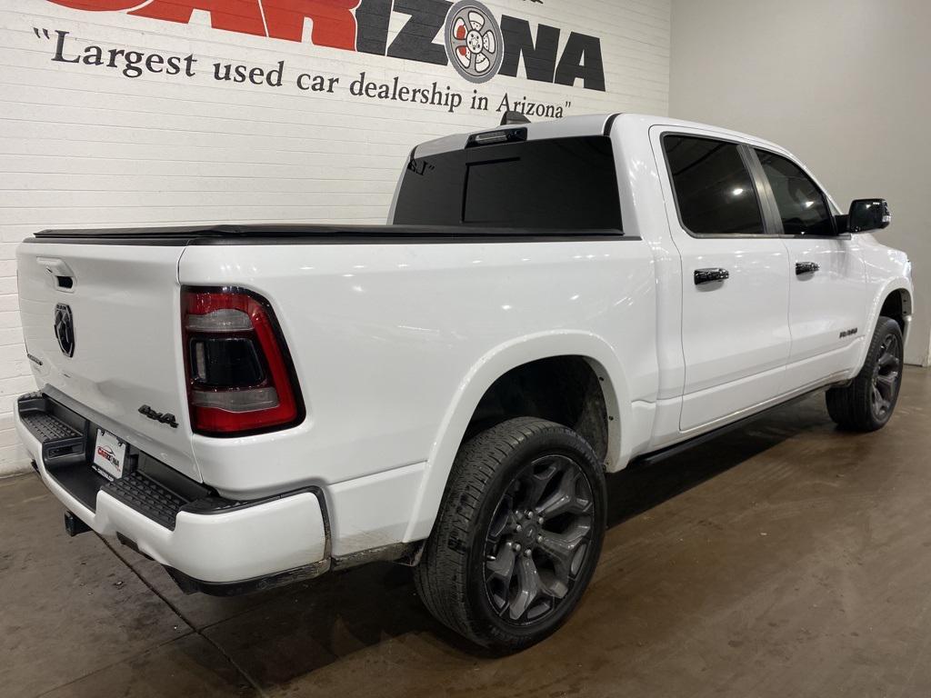 used 2021 Ram 1500 car, priced at $37,155