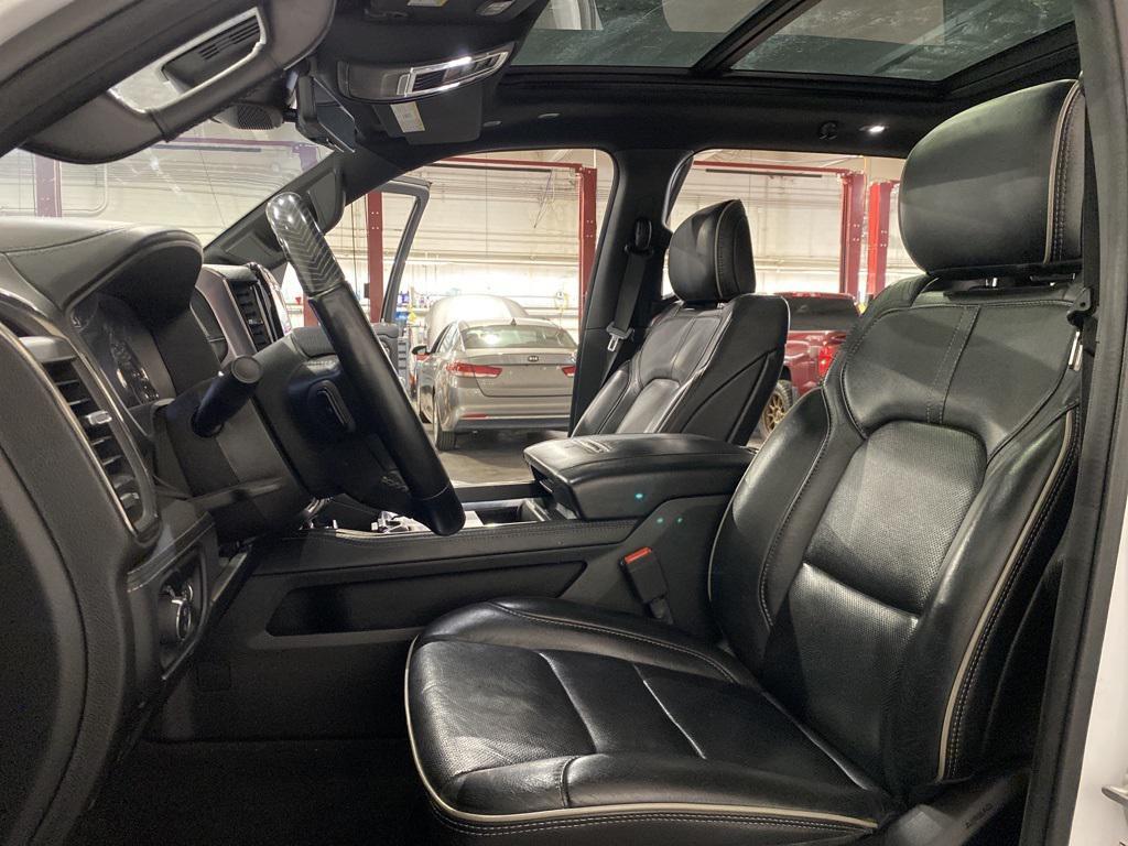 used 2021 Ram 1500 car, priced at $37,155