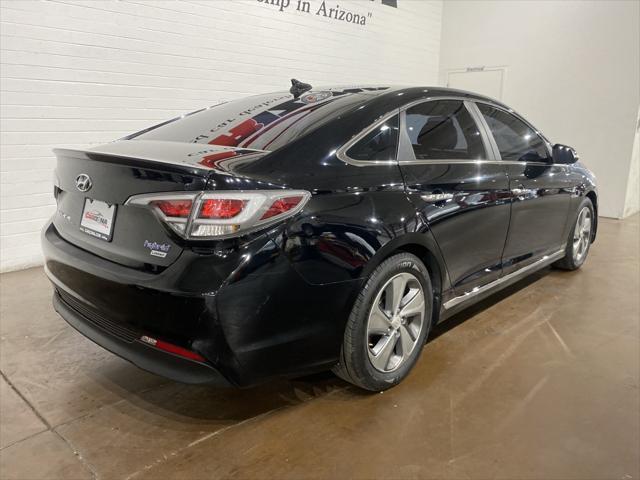 used 2016 Hyundai Sonata Hybrid car, priced at $11,444