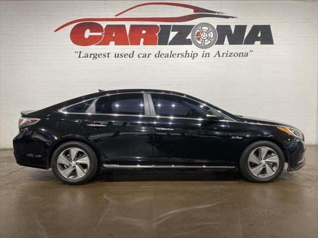 used 2016 Hyundai Sonata Hybrid car, priced at $11,444