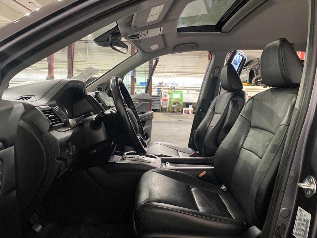 used 2021 Honda Pilot car, priced at $24,995