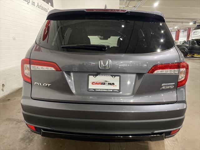 used 2021 Honda Pilot car, priced at $28,477
