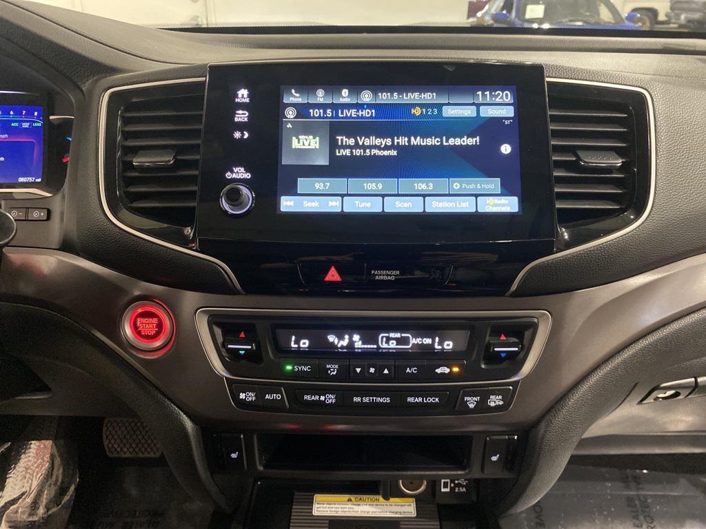 used 2021 Honda Pilot car, priced at $24,995