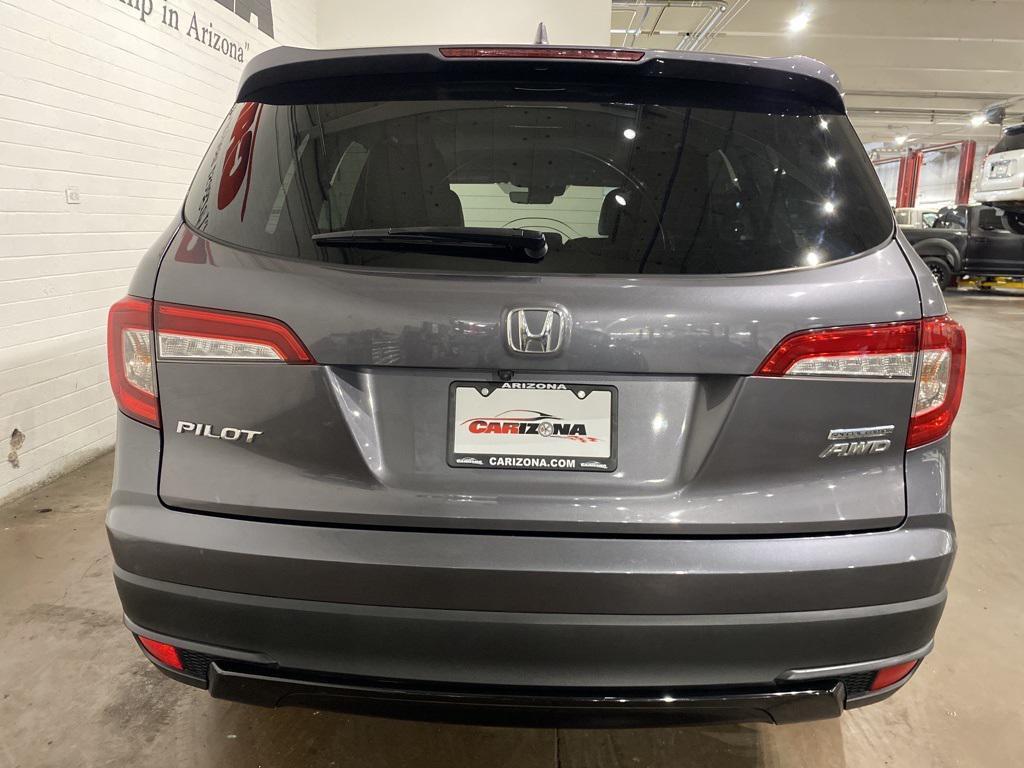 used 2021 Honda Pilot car, priced at $24,995