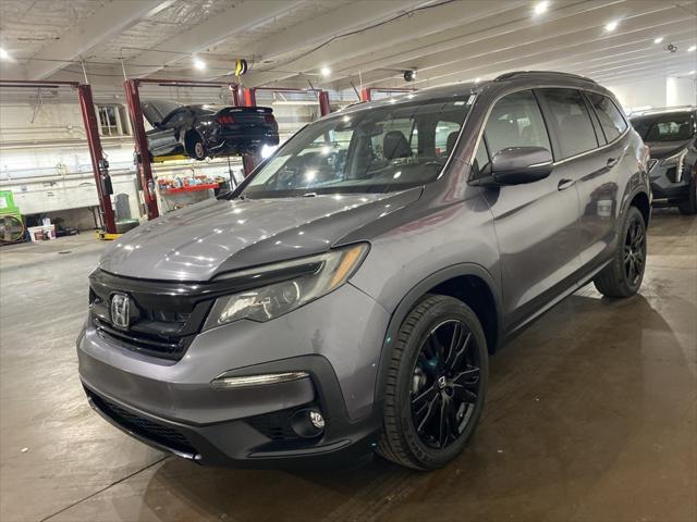used 2021 Honda Pilot car, priced at $28,477