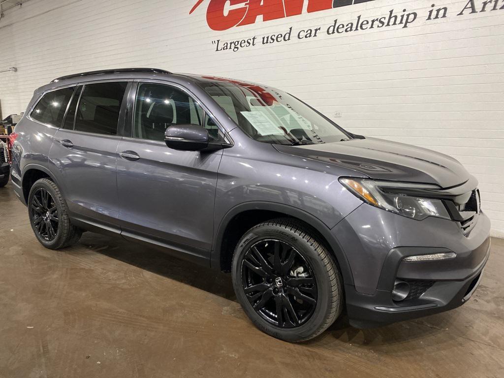 used 2021 Honda Pilot car, priced at $24,995
