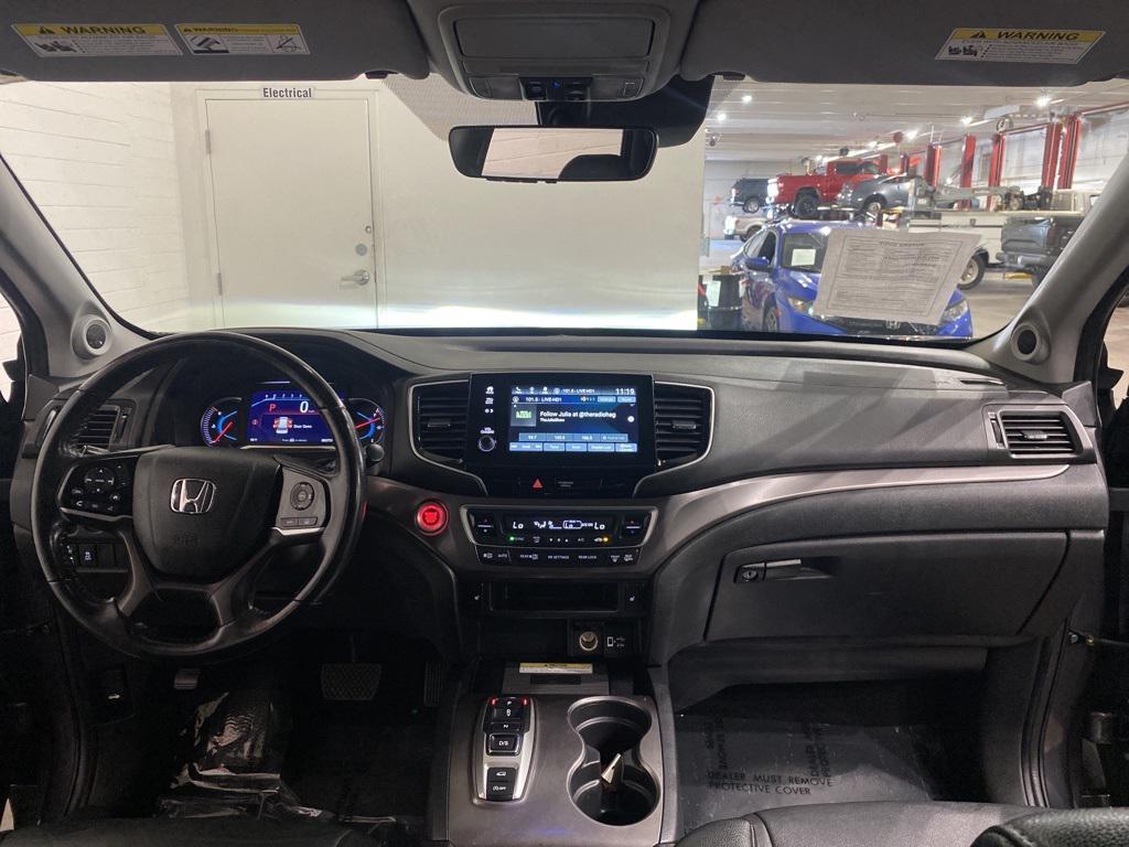 used 2021 Honda Pilot car, priced at $24,995