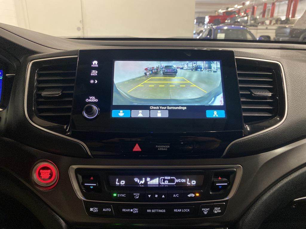 used 2021 Honda Pilot car, priced at $24,995