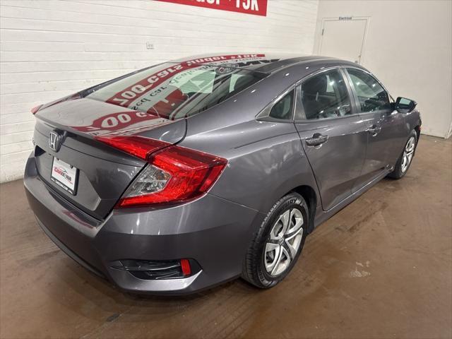 used 2016 Honda Civic car, priced at $12,999