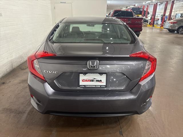 used 2016 Honda Civic car, priced at $12,999