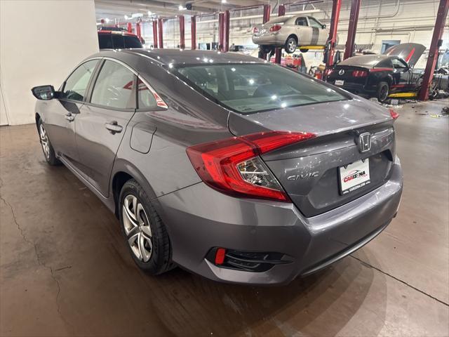 used 2016 Honda Civic car, priced at $12,999