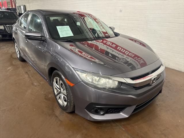 used 2016 Honda Civic car, priced at $12,999