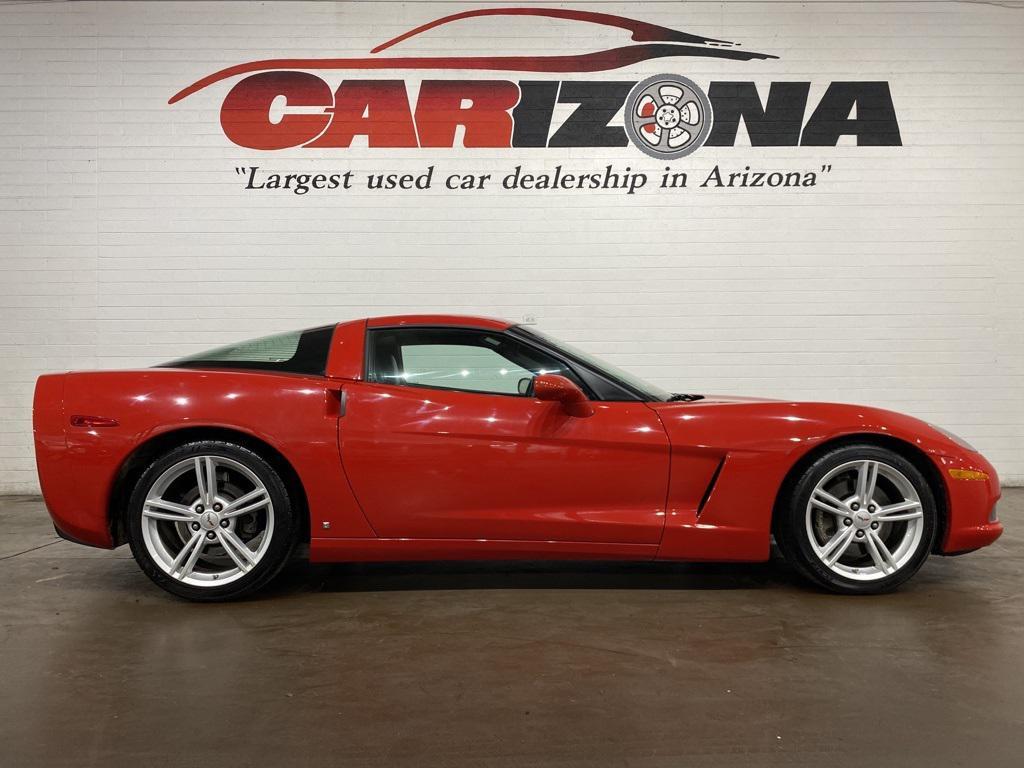 used 2008 Chevrolet Corvette car, priced at $27,655