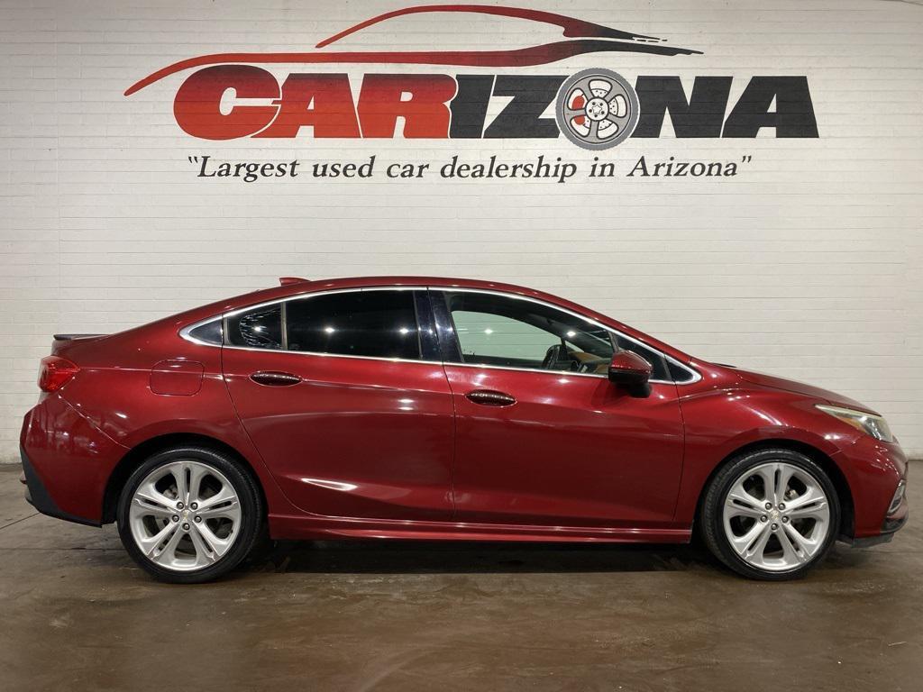 used 2017 Chevrolet Cruze car, priced at $10,222