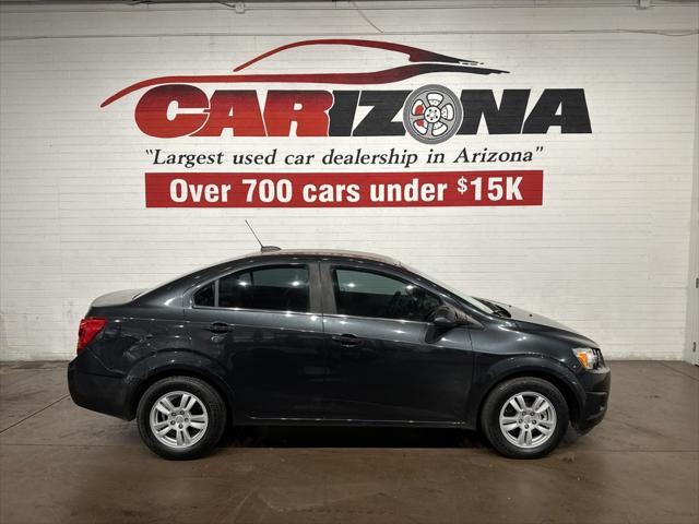 used 2015 Chevrolet Sonic car, priced at $9,499